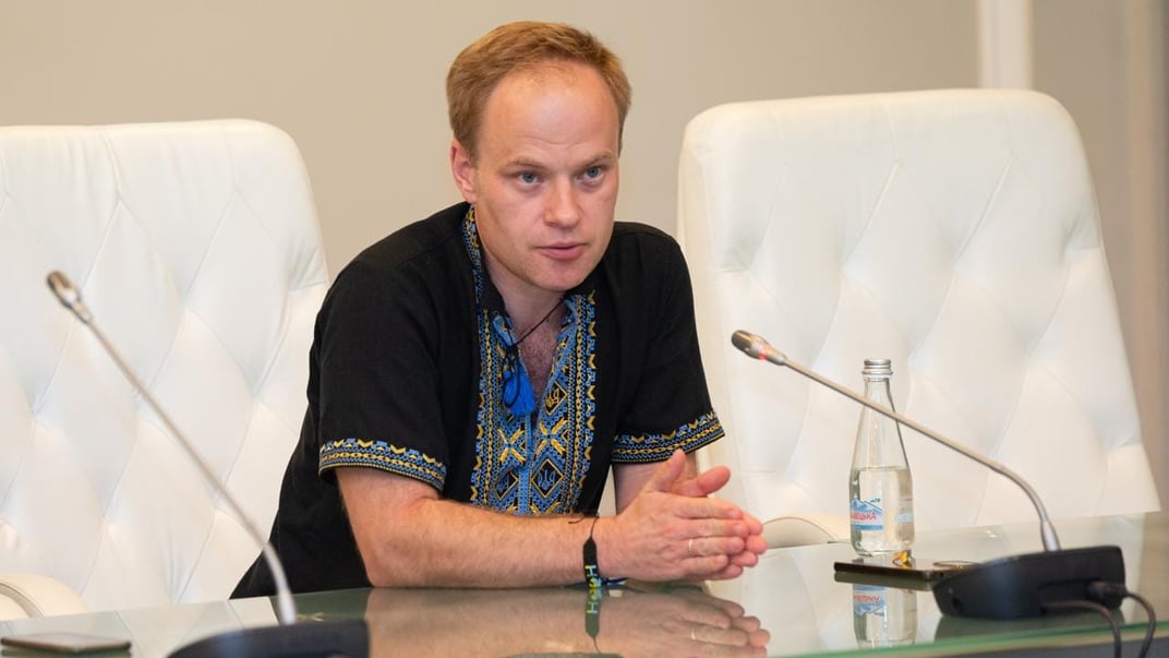 Народный депутат Ярослав Юрчишин