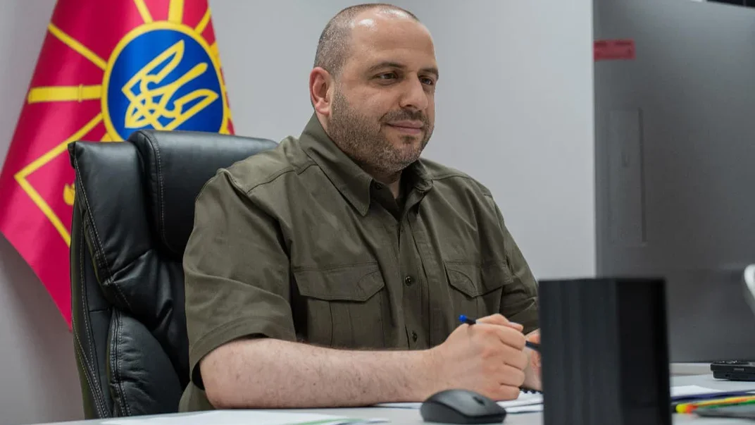 Міністр оборони Рустем Умєров