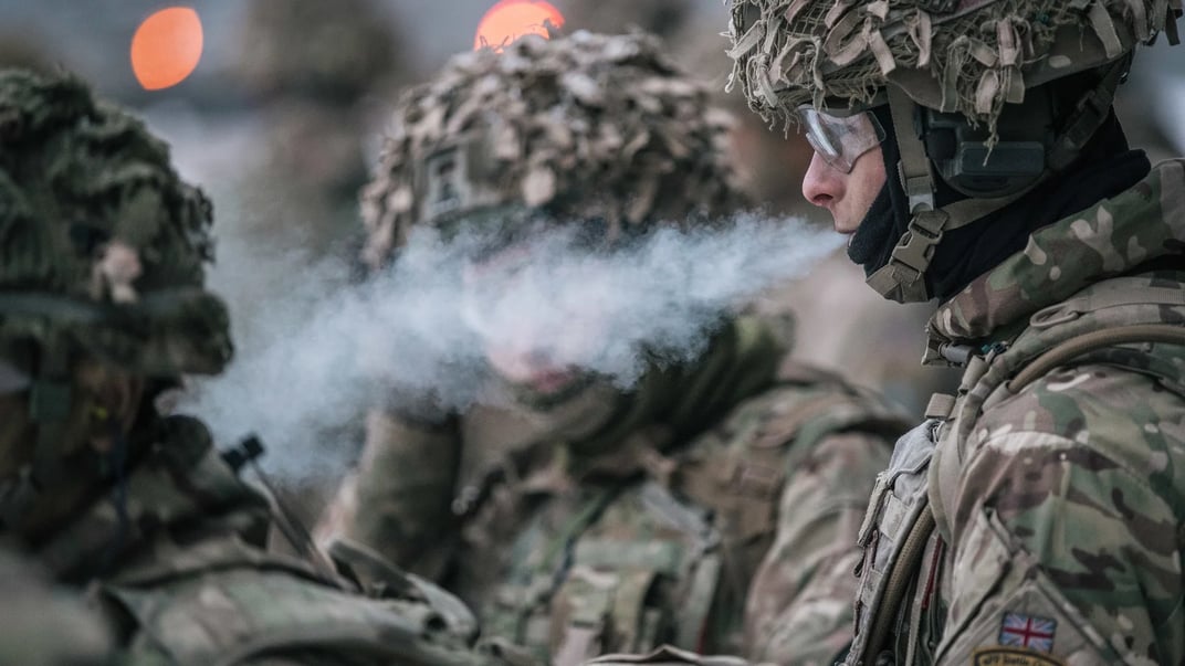 Ілюстративне фото. Британські військові