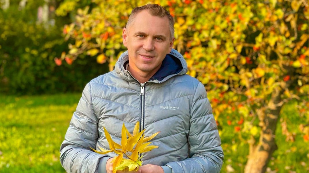 Педагог, філолог та популяризатор української мови Олександр Авраменко