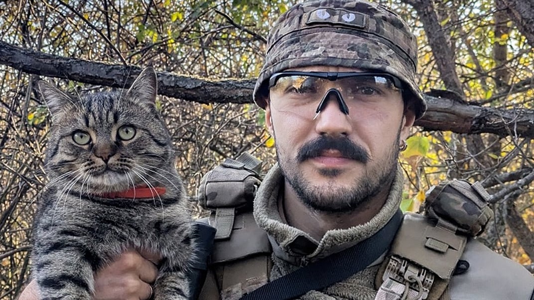 Погибший Александр Олейник