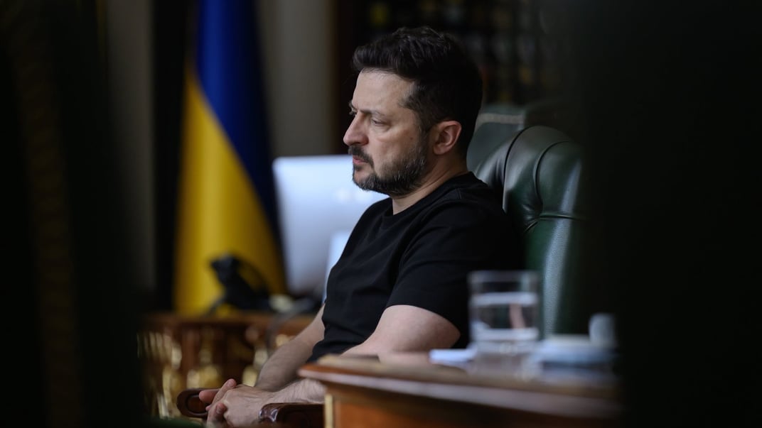 Президент України Володимир Зеленський