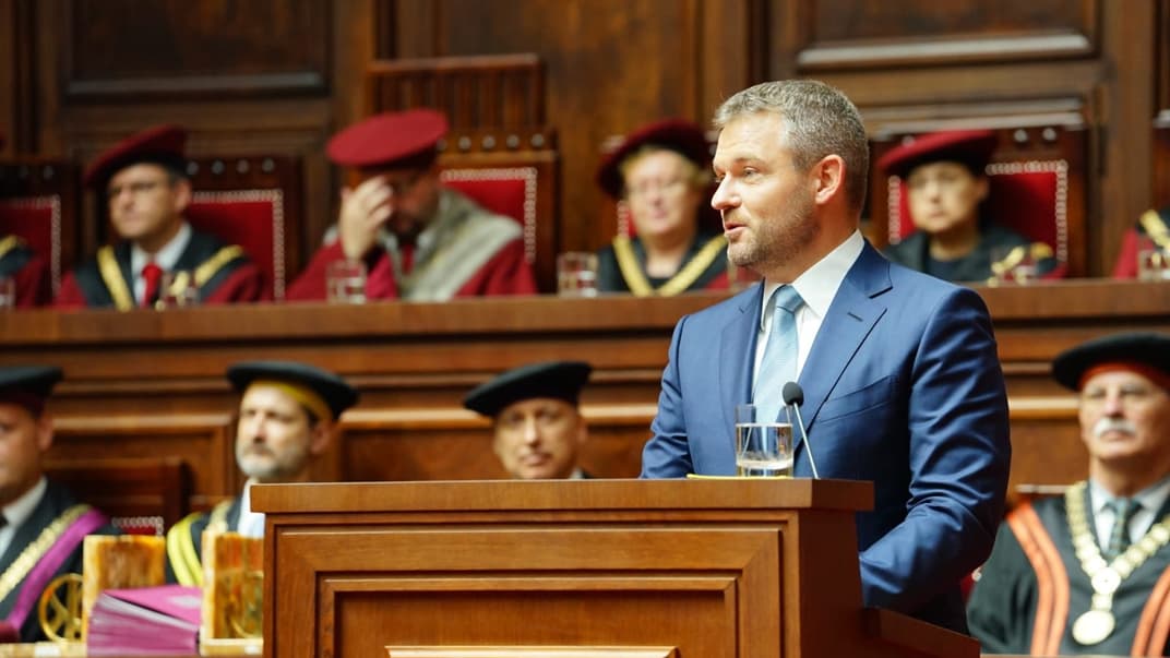 Президент країни Петер Пеллегріні