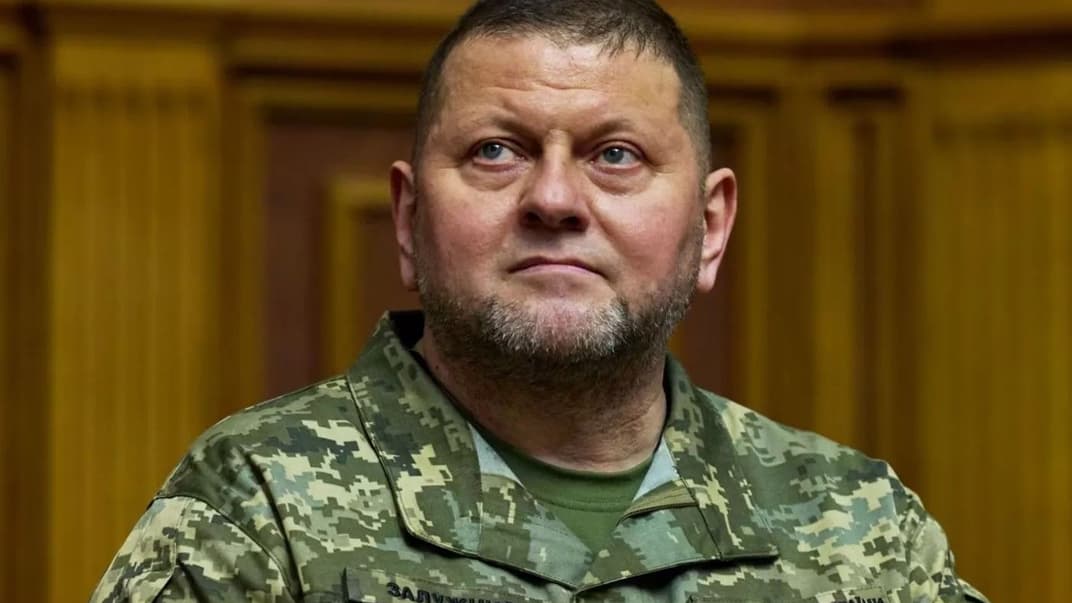 Главнокомандующий ВСУ Валерий Залужный
