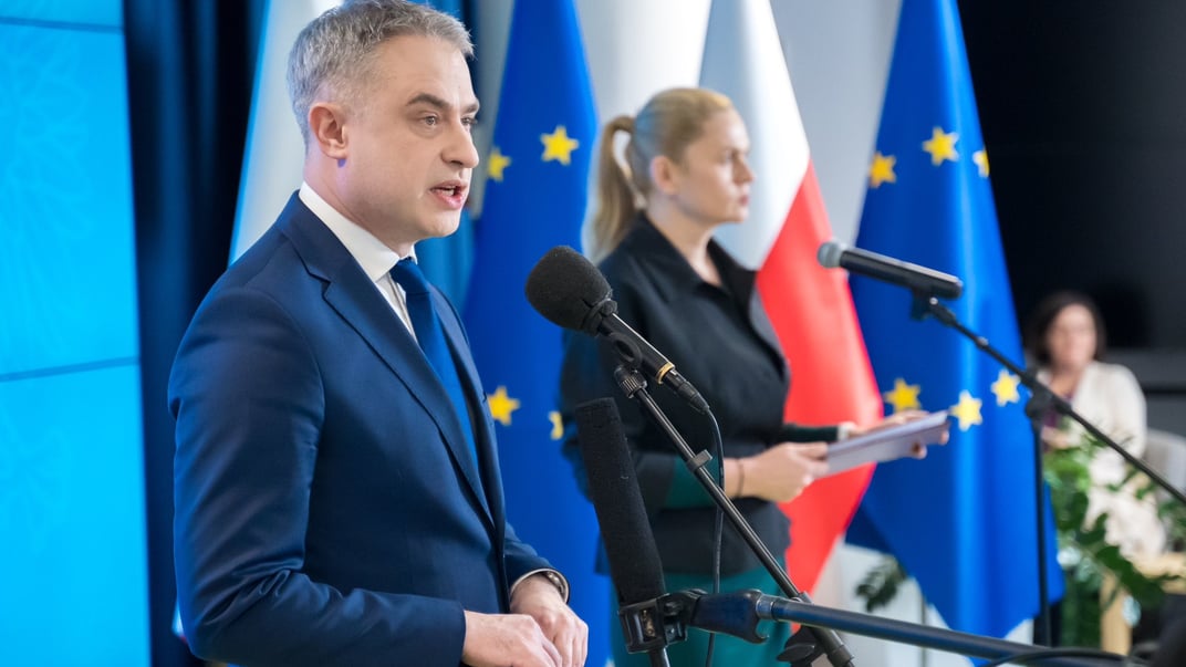 Віцепрем'єр-міністр Польщі Кшиштоф Гавковський Віцепрем'єр-міністр Польщі Кшиштоф Гавковський