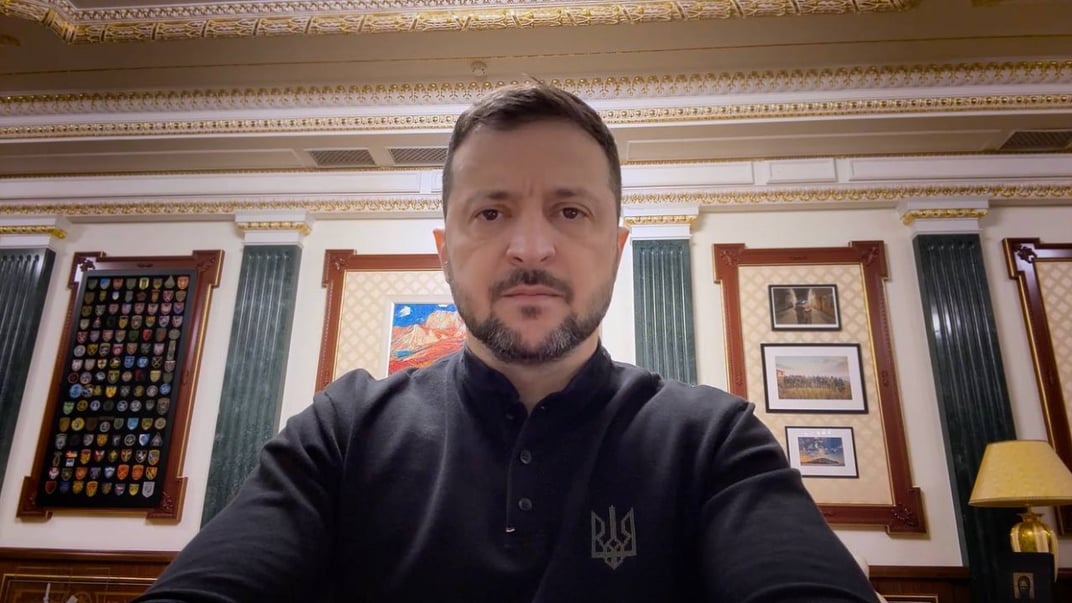 Президент Украины Владимир Зеленский