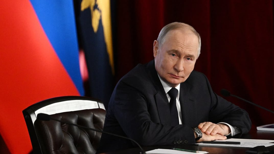 російський лідер володимир путін