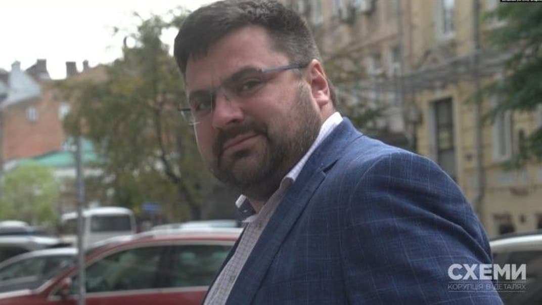 Колишній генерал СБУ Андрій Наумов