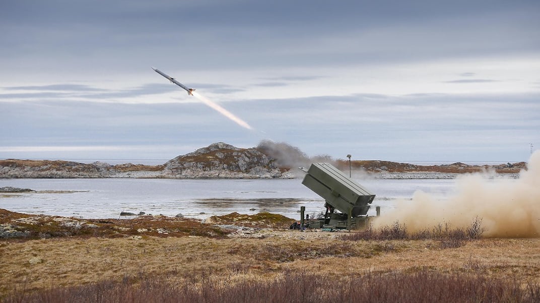 Иллюстративное фото. Система NASAMS