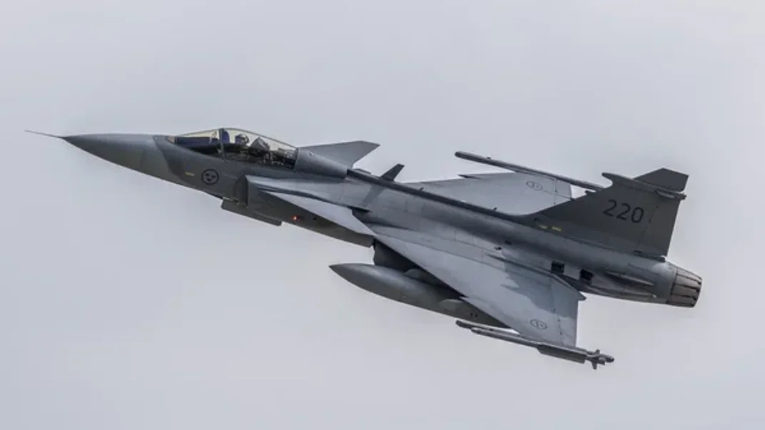 Истребитель Saab JAS-39 Gripen