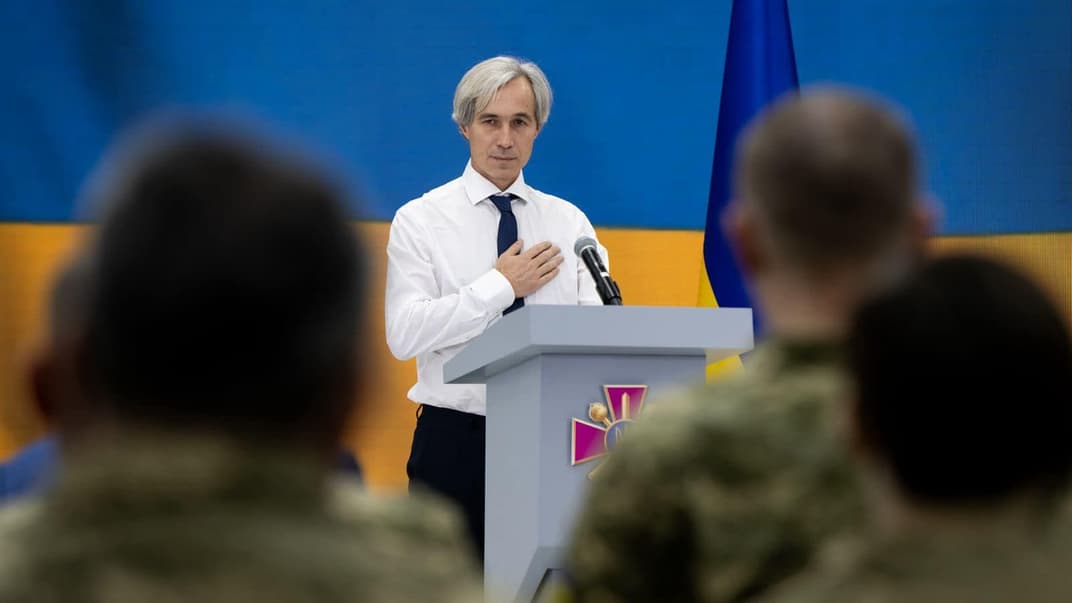 Заместитель министра обороны Украины Юрий Джигир