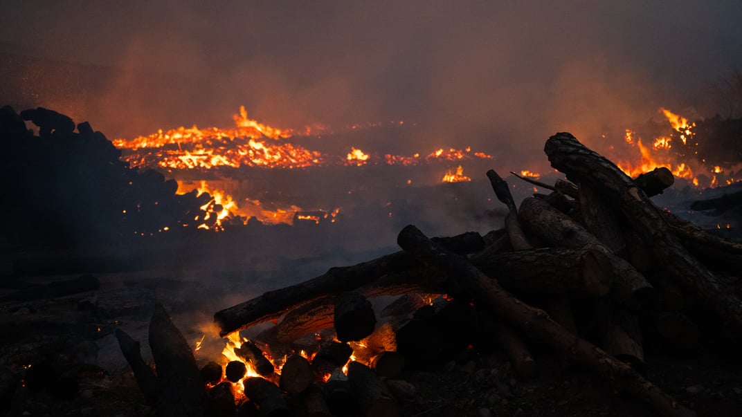 Пожежі в Південній Кореї