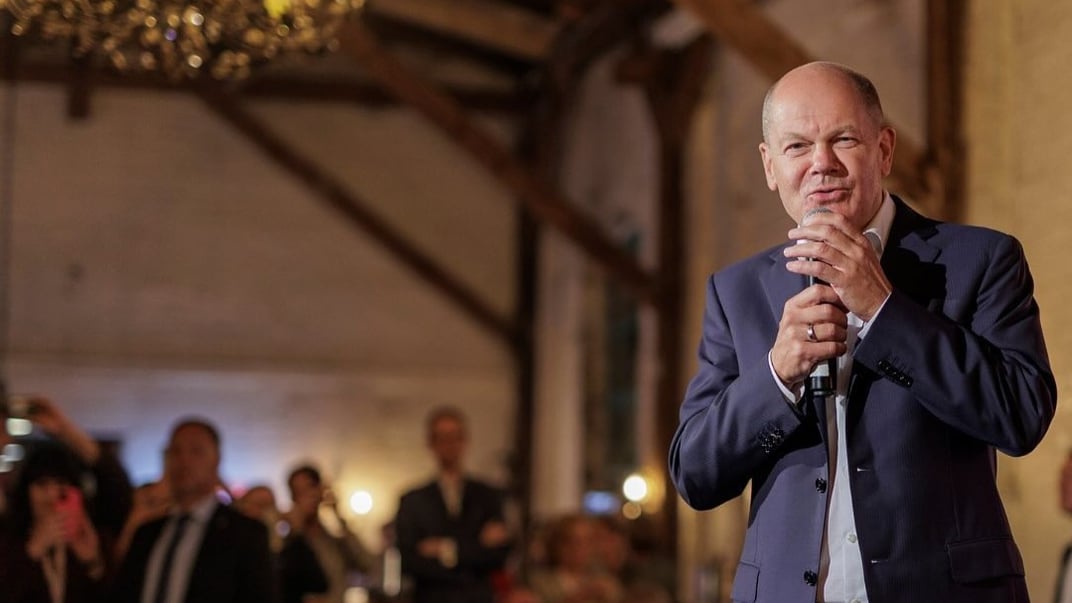 Канцлер Німеччини Олаф Шольц