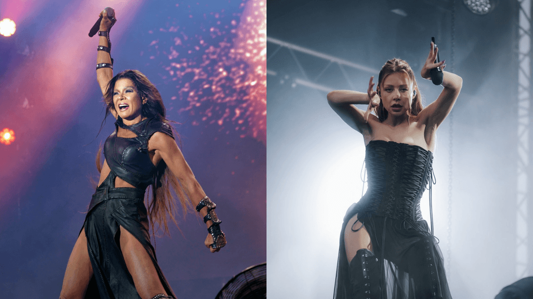 Колаж. Руслана і Тіна Каоль