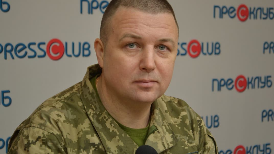 Начальник отдела организации пограничного контроля Западного регионального управления ГПСУ, полковник Игорь Матвийчук