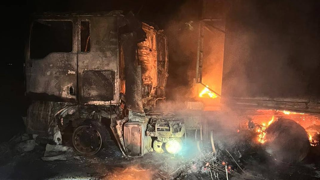 Последствия российского удара по Одесской области