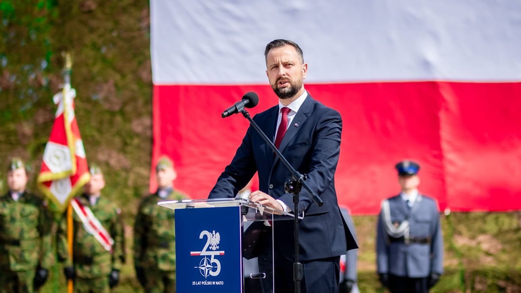 Міністр оборони Польщі Владислав Косіняк-Камиш