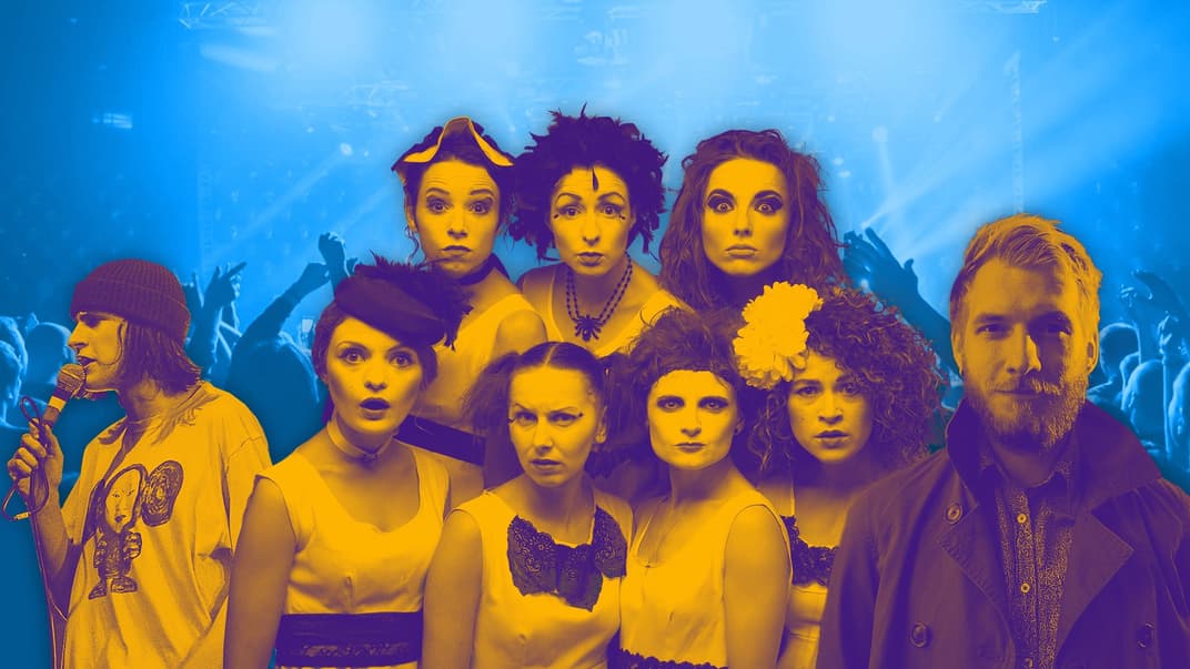 Спектакль Dakh Daughters, украинская Антарктида и панк от школьников: новинки и события в украинской музыке