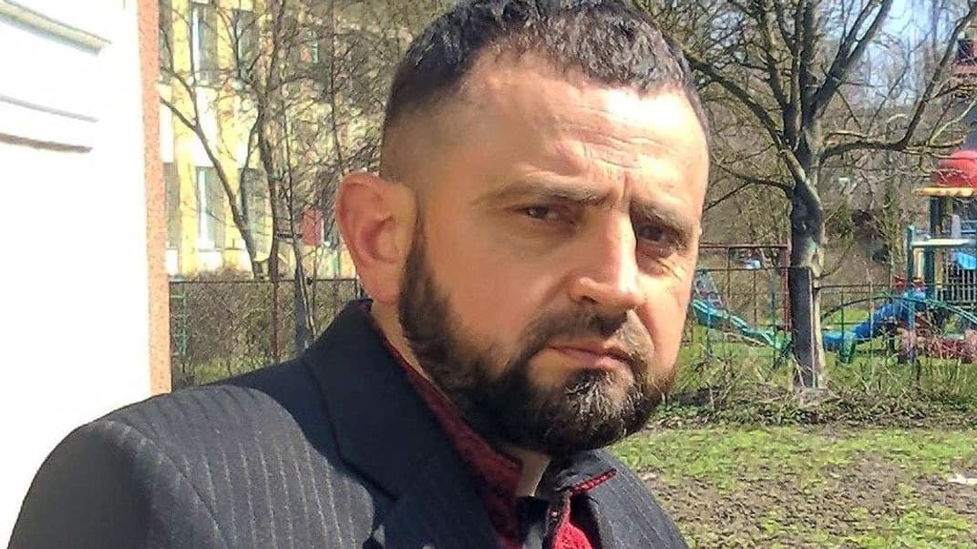 Медик Монастириської районної лікарні на Тернопільщині Віталій Тріщук