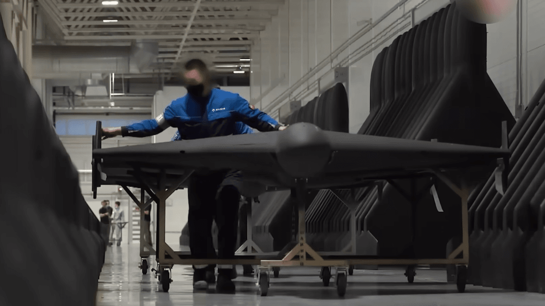 Виробництво «шахедів» в Алабузі