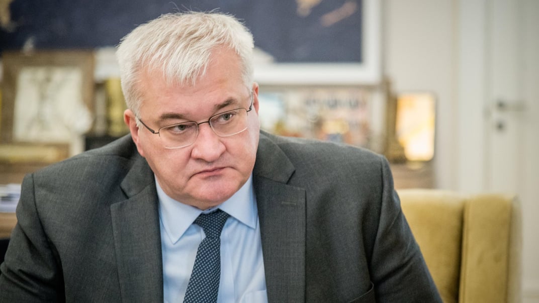 Міністр закордонних справ Андрій Сибіга