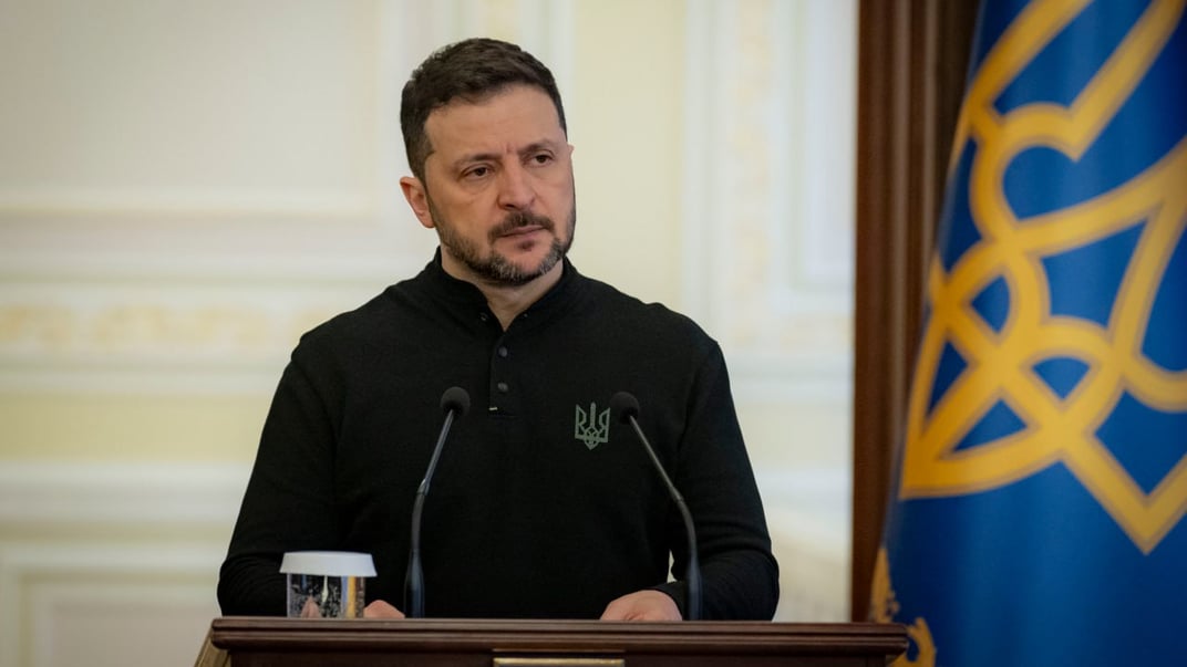 Президент України Володимир Зеленський
