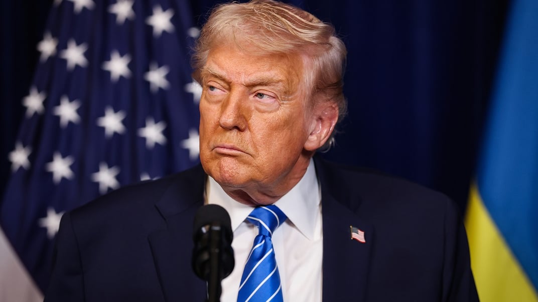 Президент США Дональд Трамп