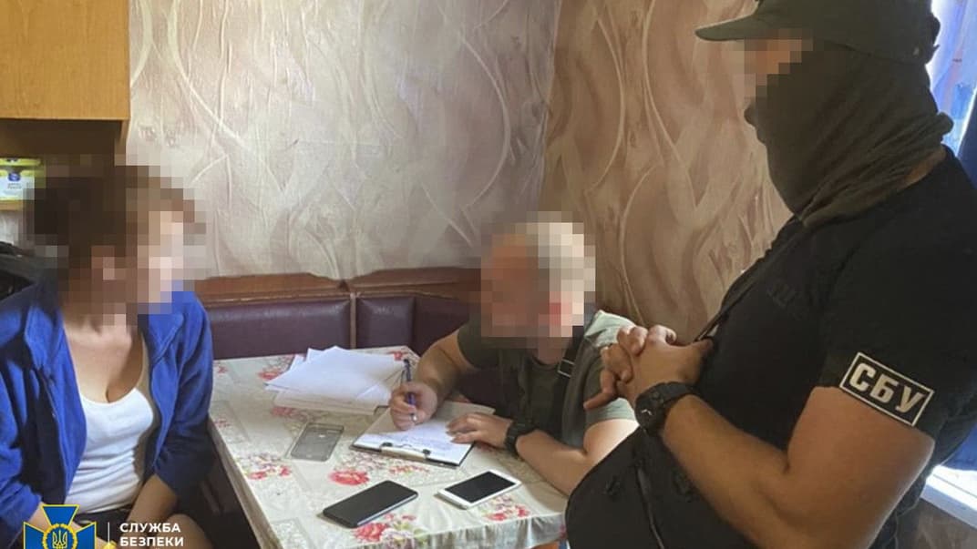 Разоблачение корректировщицы огня