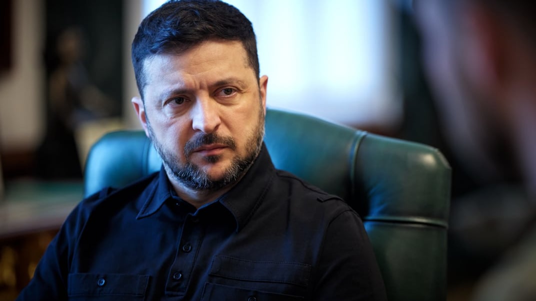 Президент України Володимир Зеленський