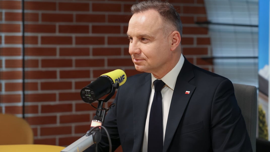 Президент Польщі Анджей Дуда