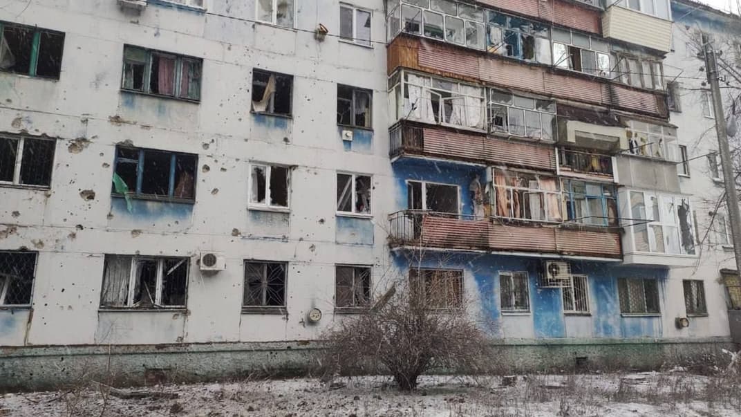 Наслідки обстрілу Нікополя