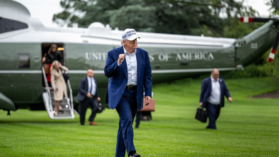 Президент США Дональд Трамп