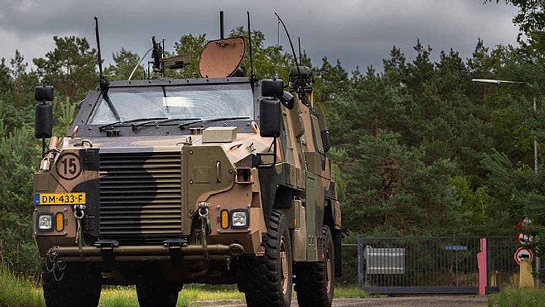 Бронемашина Bushmaster, иллюстративное фото