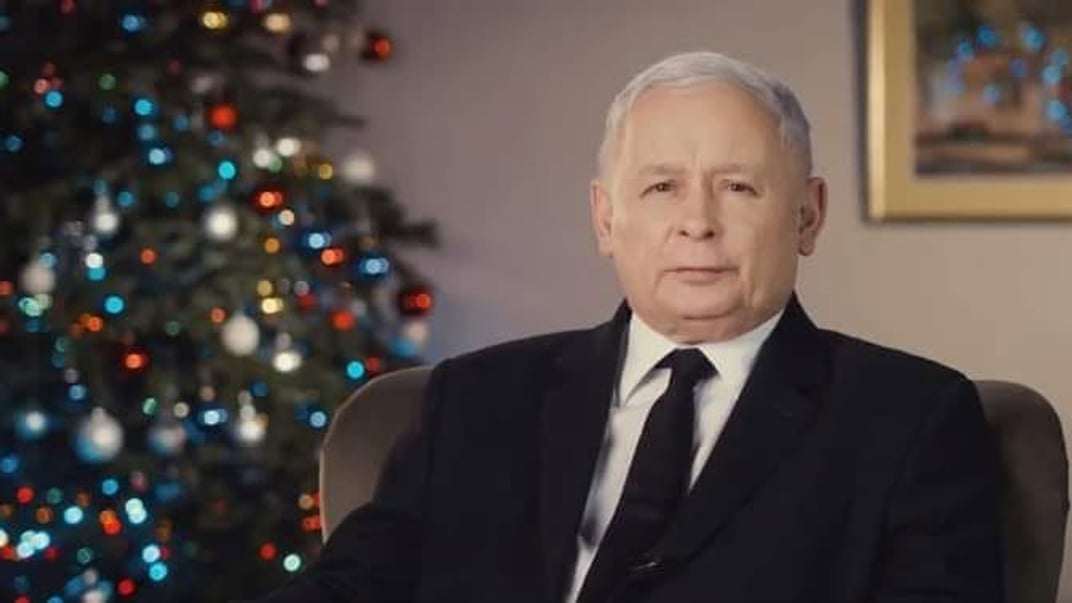 Лідер польської партії «Право і справедливість» Ярослав Качинський