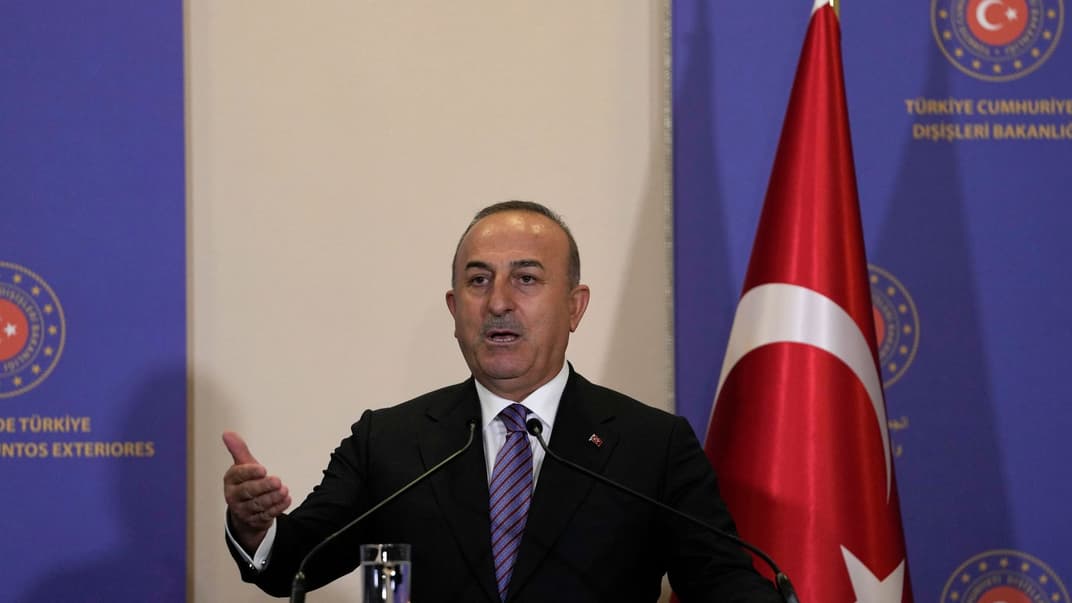 Міністр закордонних справ Туреччини Мевлют Чавушоглу