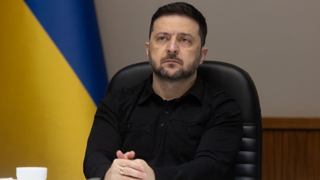 Президент України Володимир Зеленський