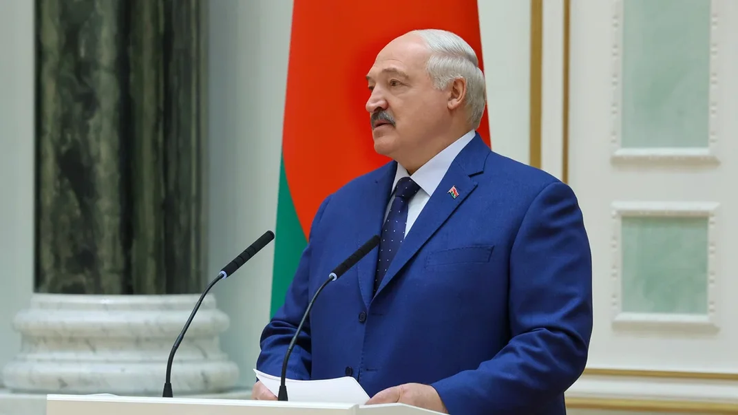 Самопроголошений президент Білорусі Олександр Лукашенко