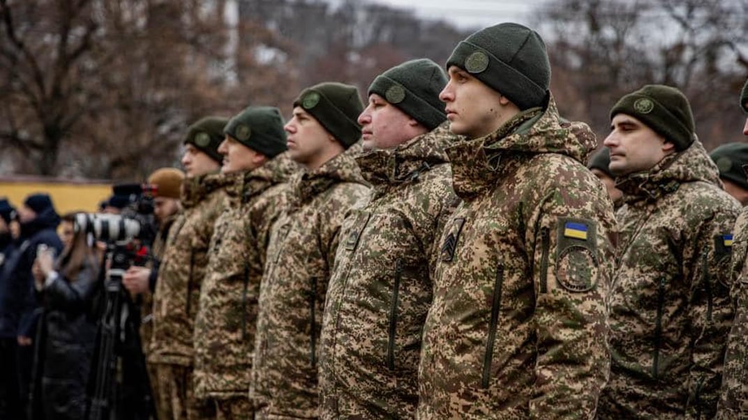 Військові Національної гвардії Ілюстративне фото. Військові Національної гвардії