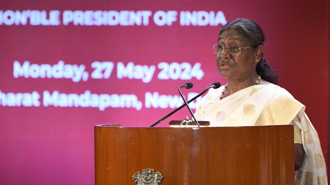 Президентка Індії Драупаді Мурму