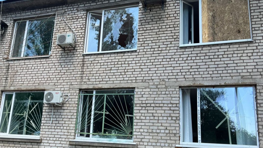 Наслідки обстрілу в Нікополі, 8 серпня 2024 року