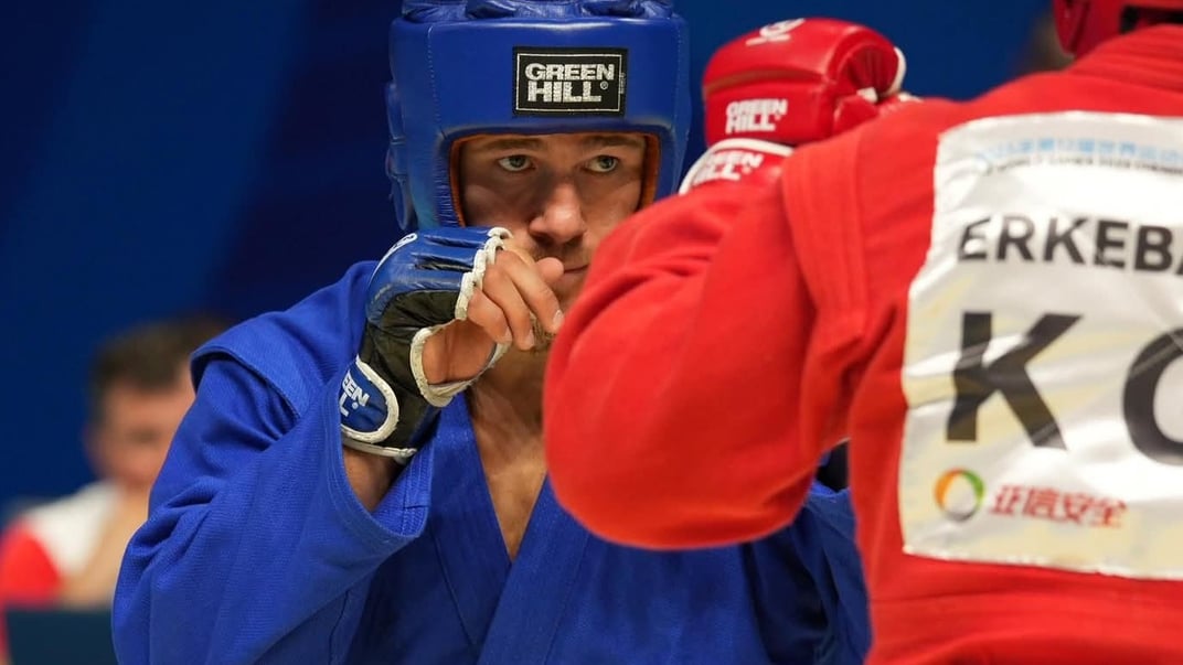 Одразу троє українських самбістів вибороли «золото» в поєдинках проти «нейтральних» росіян