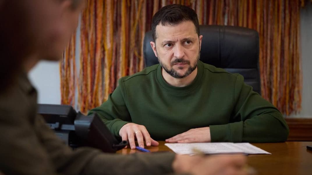 Президент Владимир Зеленский провел беседу с нидерландским премьер-министром Марком Рютте