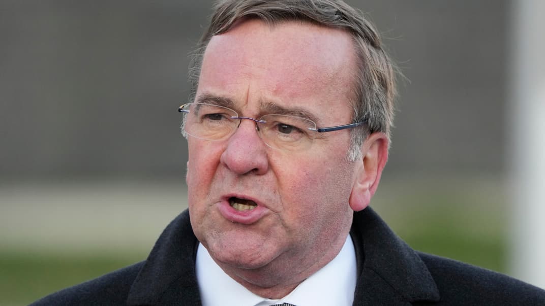 Министр обороны Германии Борис Писториус