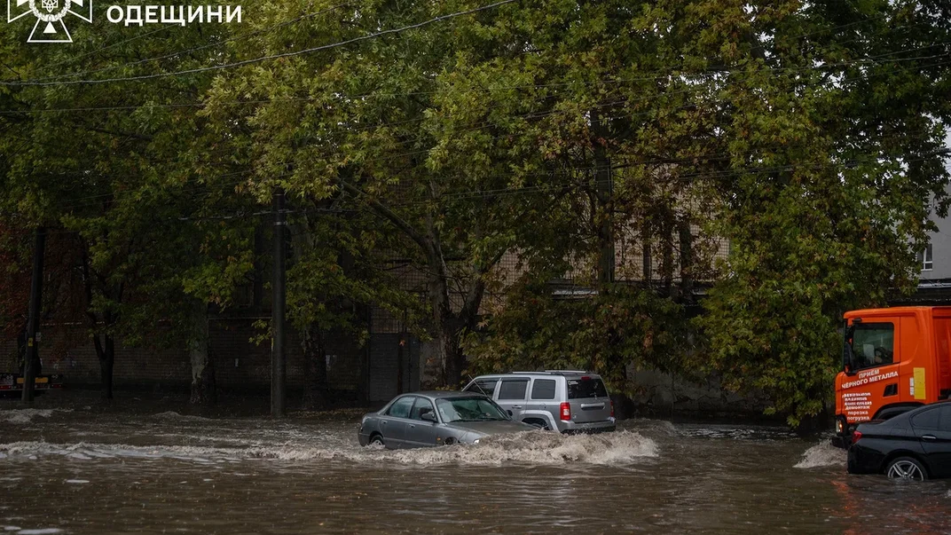 Негода в Одесі