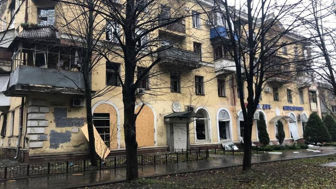 Наслідки російських ракетних ударів у Дніпрі, 17 листопада 2022 року