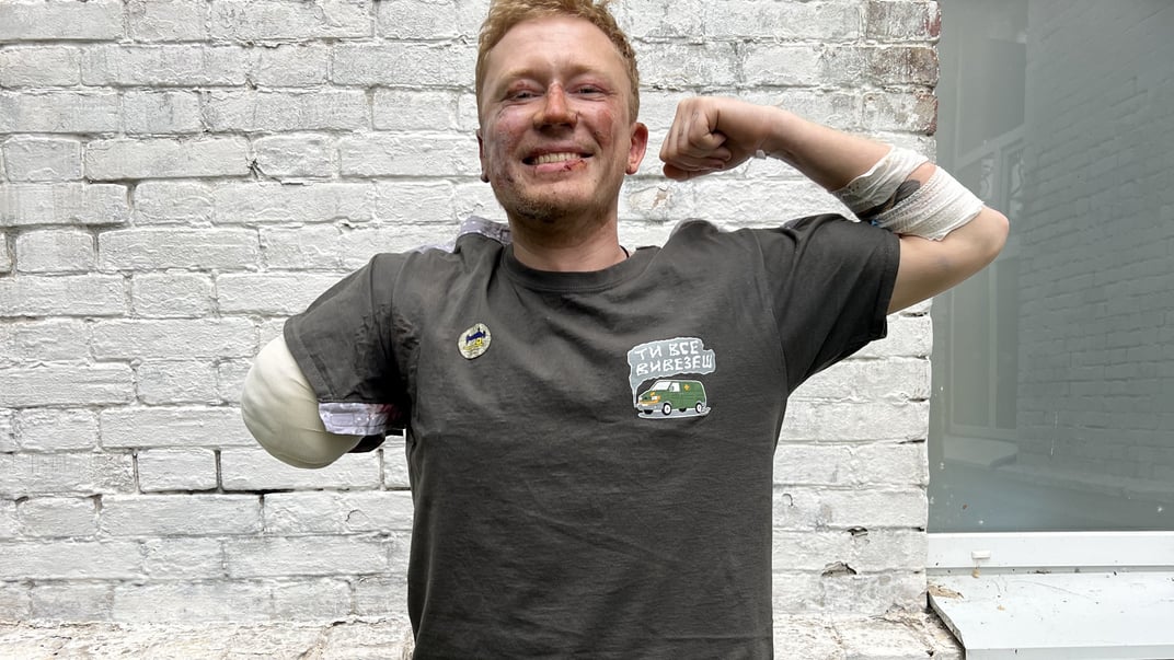 Военнослужащий Юрий