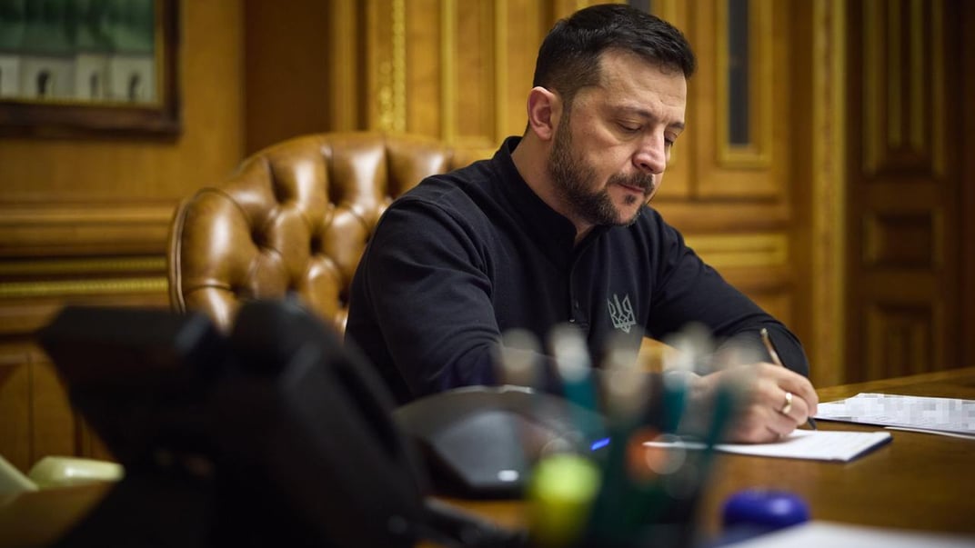 Президент Украины Владимир Зеленский