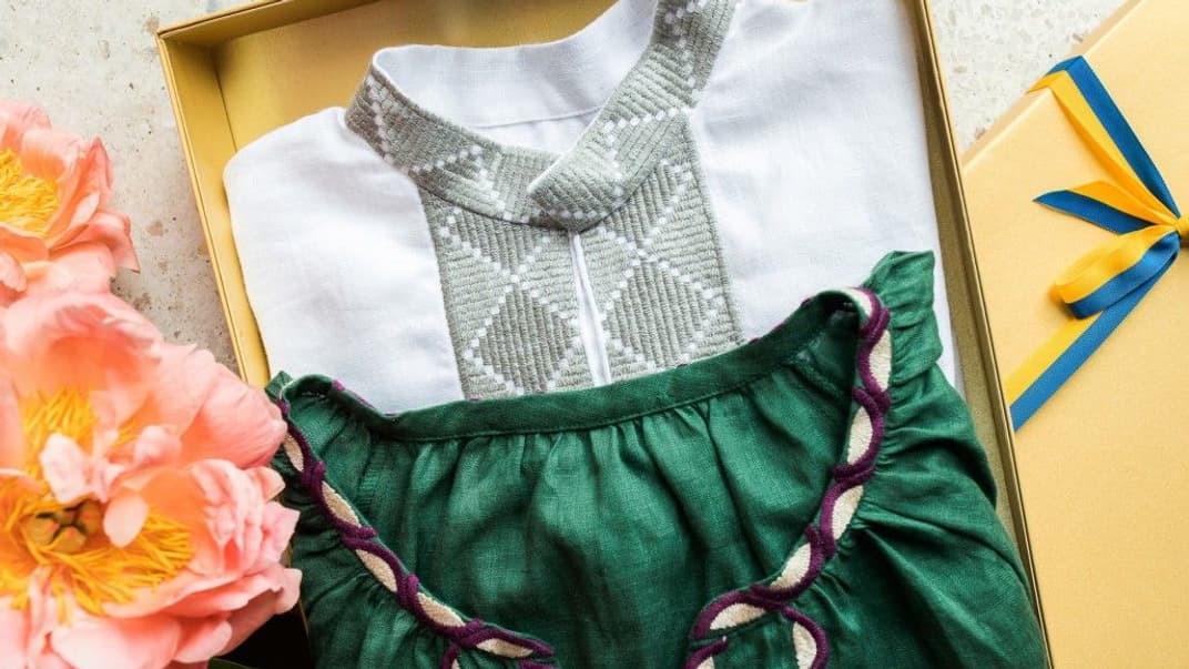 Вишиванки, подаровані лідерам країн світу