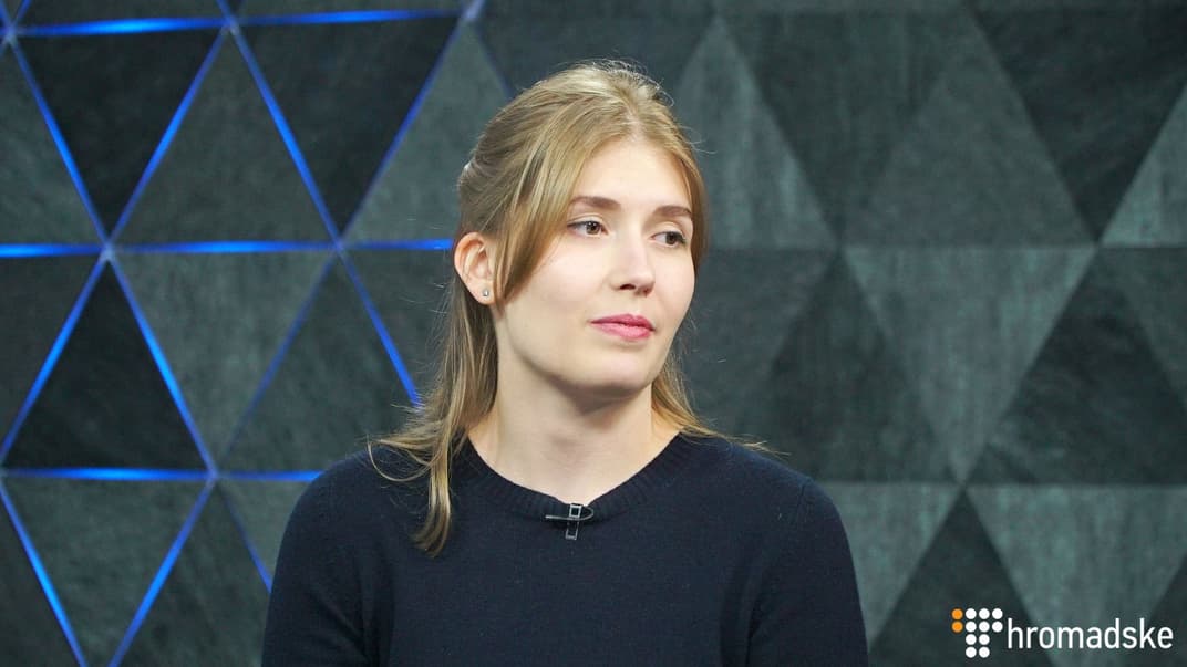 Мария Осипчук в студии Громадского, 2 мая 2019 года