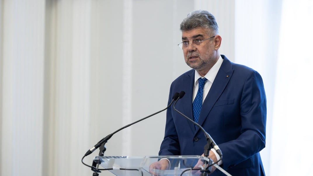 Прем’єр-міністр Румунії Марчел Чолаку